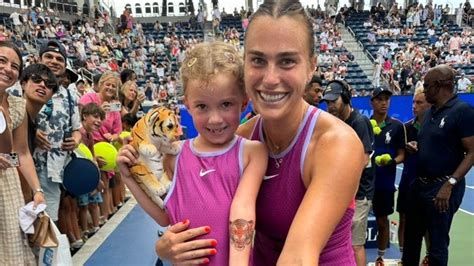saba esports|Watch: Aryna Sabalenka meets adorable 'mini' doppelganger at .